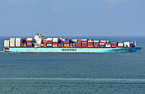 MAERSK AMAZON — Container Ship, Singapore flag, built 2009