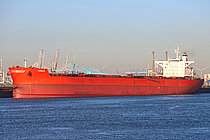 MV FURIOUS — Bulk Carrier, Isle Of Man flag, built 2010