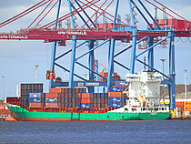 ELBWINTER — Container Ship, CYPRUS flag, built 2008