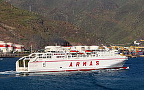 CIUDAD DE MAHON — Passenger Ship, Spain flag, built 2008