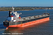KONA EXPLORER — Bulk Carrier, Marshall Islands flag, built 2010