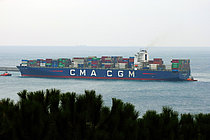 CMA CGM LIBRA — Container Ship, Malta flag, built 2010
