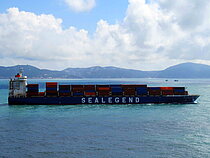 RIYADH MUKAAB — Container Ship, Liberia flag, built 2010