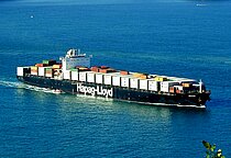 MEHUIN — Container Ship, Liberia flag, built 2011