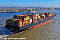 NAVARINO — Container Ship, MALTA flag, built 2010