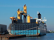 MEXICAN GIANT — General Cargo Ship, Mexico flag, built 2008