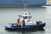 ASAD — Tugboat, United Arab Emirates flag, built 2008