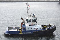 NAMER — Tug, UNITED ARAB EMIRATES flag, built 2008