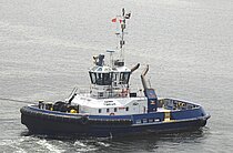 TIMRAR — Tugboat, United Arab Emirates flag, built 2009