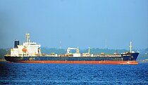 KIRANA QUINTYA — Oil And Chemical Tanker, Singapore flag, built 2008