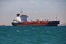 MONJASA REFINER — Double Hull Oil And Chemical Carrier, Liberia flag, built 2009