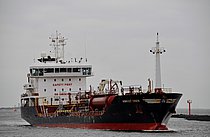 ANHOUT SWAN — Oil And Chemical Tanker, The Kingdom of Denmark flag, built 2008