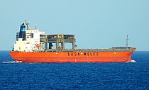 SAGA ODYSSEY — Bulk Carrier, Bahamas flag, built 2008