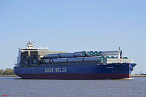 SAGA PANAMANA — Bulk Carrier, NORWAY flag, built 2010