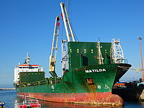 MATILDA — General Cargo Ship, Portugal (MAR flag, built 2007