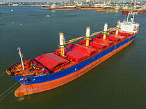 LADY ESMA — Bulk Carrier, Panama flag, built 2009