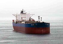 ASTERAS — Oil And Chemical Tanker, Palau flag, built 2009