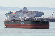 SARA SKY — Oil And Chemical Tanker, SIERRA LEONE flag, built 2010