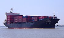 KHARIS HERITAGE — Container Ship, KOREA flag, built 2007