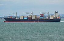 MAERSK NINGBO — Container Ship, SINGAPORE flag, built 2009