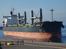 RAYHONG — Bulk Carrier, Republic of Liberia flag, built 2008