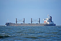 EURO BAND — Bulk Carrier, Panama flag, built 2009