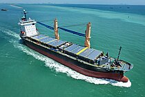 MURORAN — General Cargo Ship, Panama flag, built 2010
