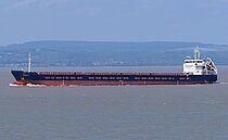 GELMOND 2 — General Cargo Ship, St.Kitts and Nevis flag, built 2008