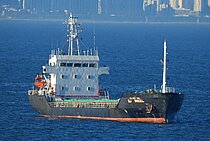 SJ ANGEL — General Cargo Ship, KOREA flag, built 2006