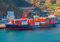 CARLOTA B — Container Ship, Portugal (MAR flag, built 2007