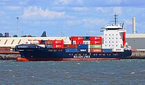 LUCIA B — Container Ship, Portugal (MAR flag, built 2007