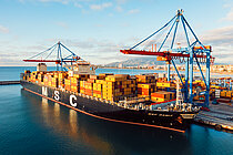 MSC DANIT — Container Ship, Panama flag, built 2009
