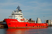 URDANETA TIDE — Offshore Vessel, VANUATU flag, built 2008