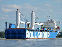 ROLLDOCK SKY — Specialized Cargo Ship, Netherlands flag, built 2016