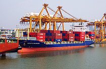 ISEACO UNITY — Container Ship, Singapore flag, built 2008