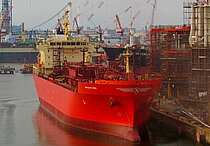 NAVIGATOR VIRGO — Liquefied Petroleum Gas Carrier With Independent Tank Type C, LIBERIA flag, built 2009