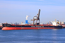 NEW YORK — Bulk Carrier, Marshall Islands flag, built 2010
