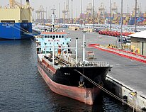 M3S X — Other Tanker, St. Kitts & Nevis flag, built 2008