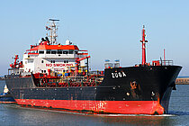 M/T ZUGA — Oil And Chemical Tanker, Malta flag, built 2008