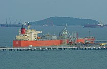 HISUI — Gas Tanker, INDIAN flag, built 2010