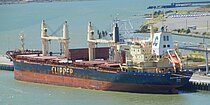 CLIPPER TARPON — Bulk Carrier, Marshall Islands flag, built 2010