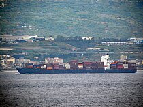 VELA — Container Ship, LIBERIA flag, built 2009