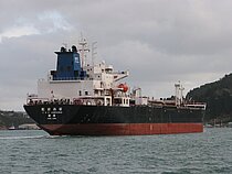 CSC AUSPICIOUS — Oil And Chemical Tanker, Hong Kong, China flag, built 2008
