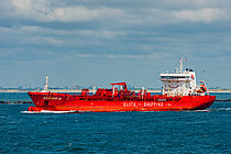 VAST ATLANTIC — Oil And Chemical Tanker, Liberia flag, built 2009