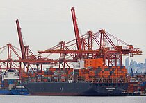 NHAVA SHEVA EXPRESS — Container Ship, Liberia flag, built 2011