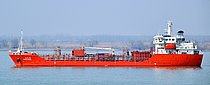 AL MAHA — Oil And Chemical Tanker, Saint Kitts and Nevis flag, built 2006
