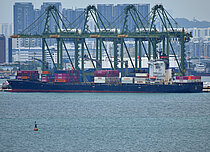 MARIA C — Container Ship, LIBERIA flag, built 2009