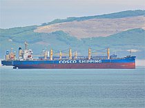XIN AN PING — Bulk Carrier, China flag, built 2009
