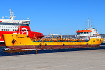 TATIANA B — Oil And Chemical Tanker, France flag, built 2008