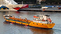 FLORENCE B — Oil And Chemical Tanker, France flag, built 2008